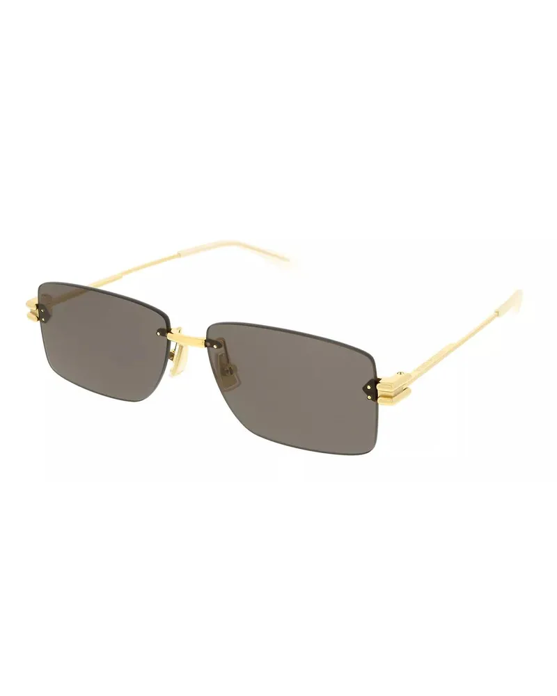 Bottega Veneta Sonnenbrillen  gold Gold