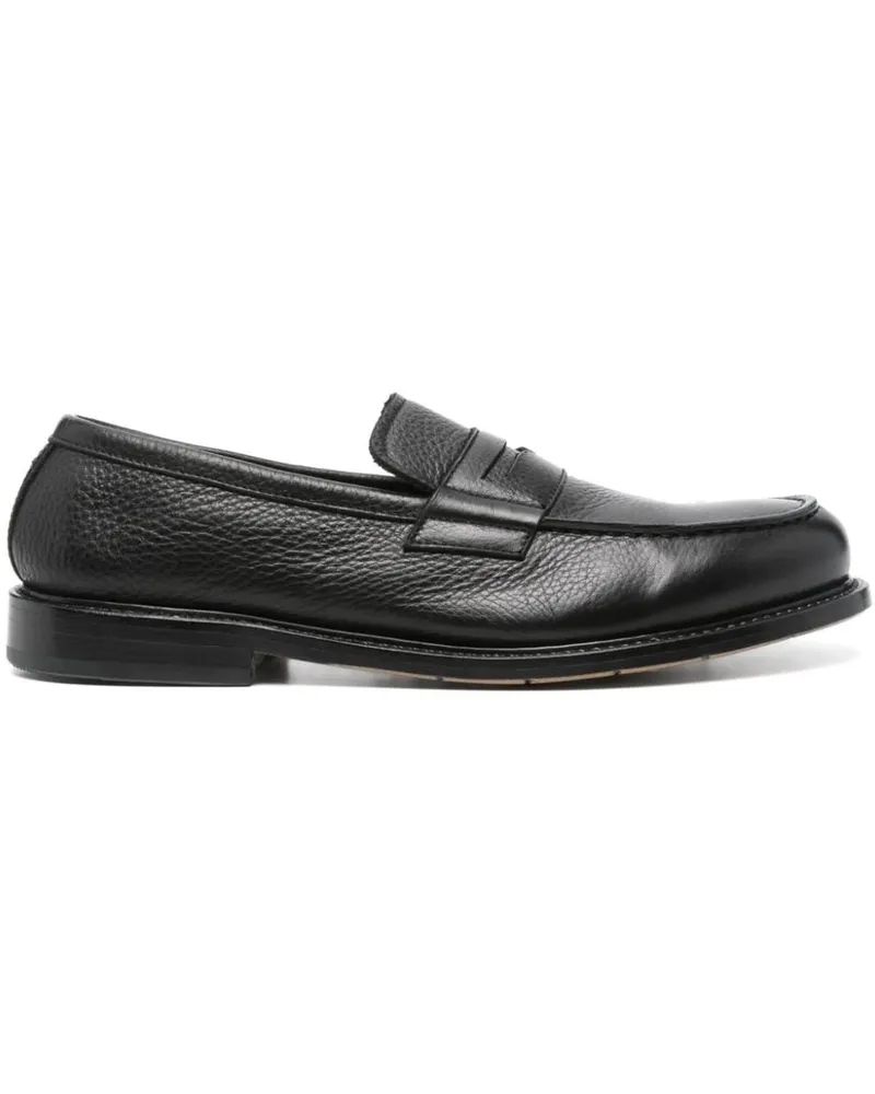 Premiata Loafer Flat Shoes Black schwarz Schwarz