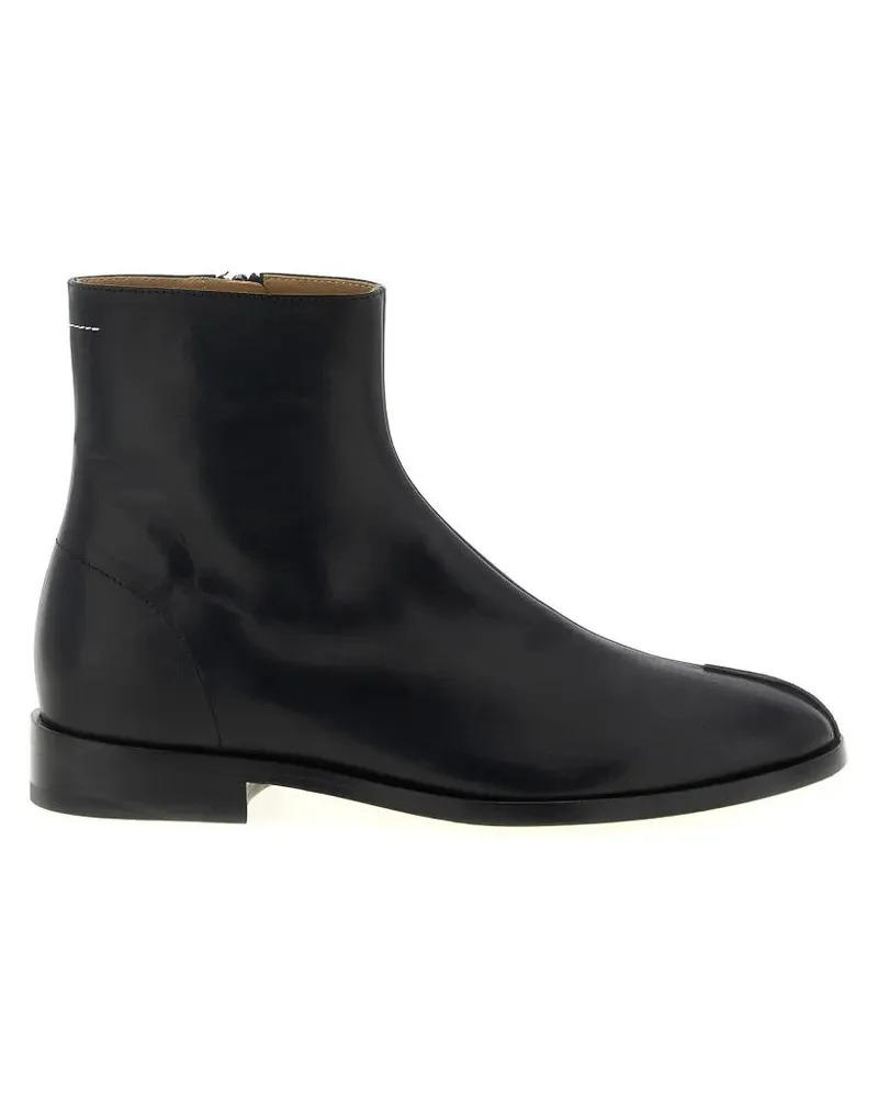 Maison Margiela Stiefel Chelsea Ankle Boots schwarz Schwarz