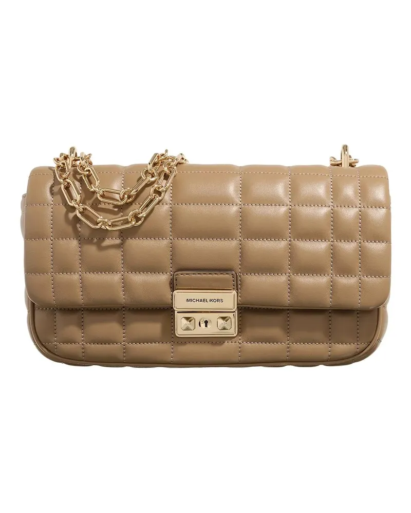 Michael Kors Crossbody Bags Lg Conv Chain Shldr braun Braun