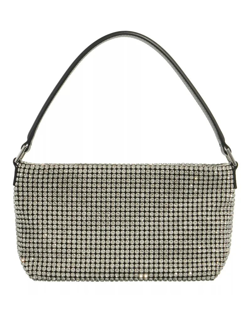 Self-Portrait Pochettes Diamante Small Hobo Bag 