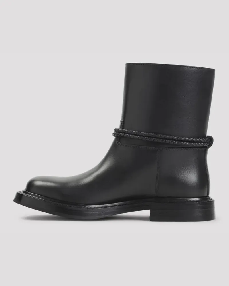 Bottega Veneta Stiefel James Ankle Boot schwarz Schwarz