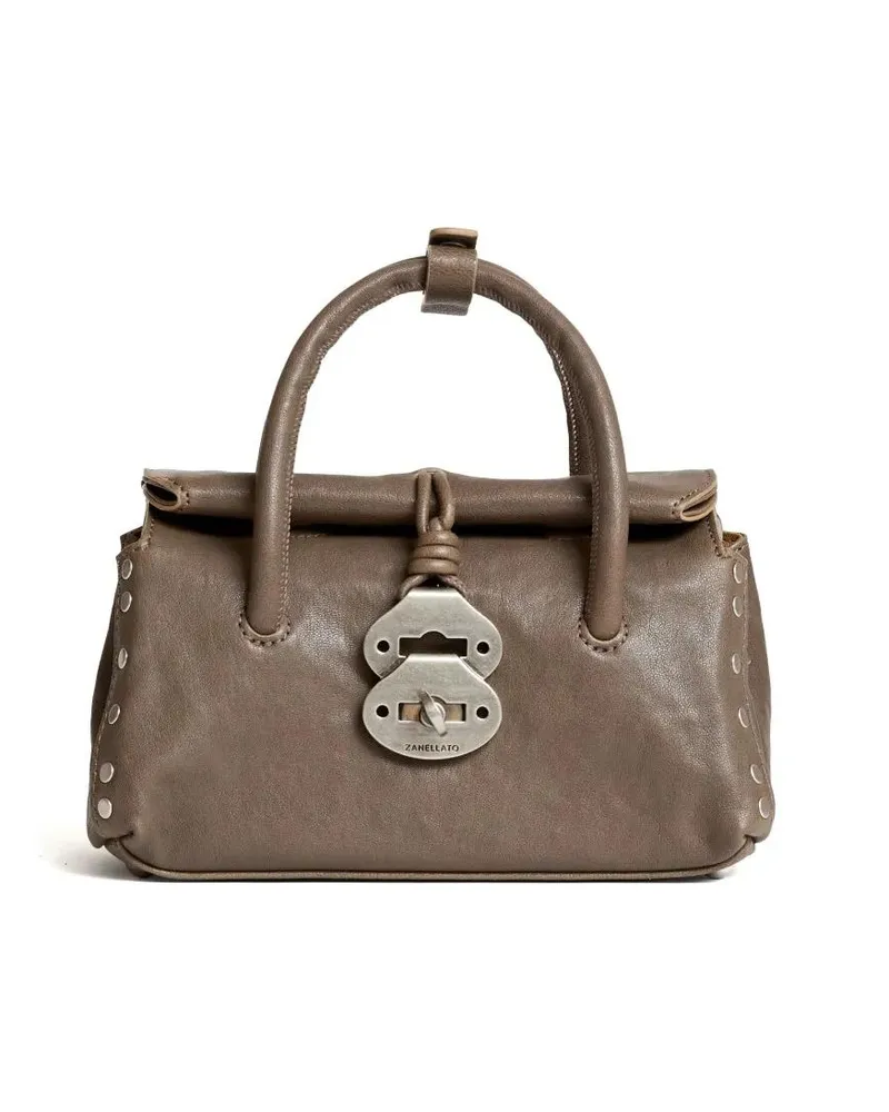 Zanellato Shopper & Totes Baby Dotta Tobacco Bag braun Braun
