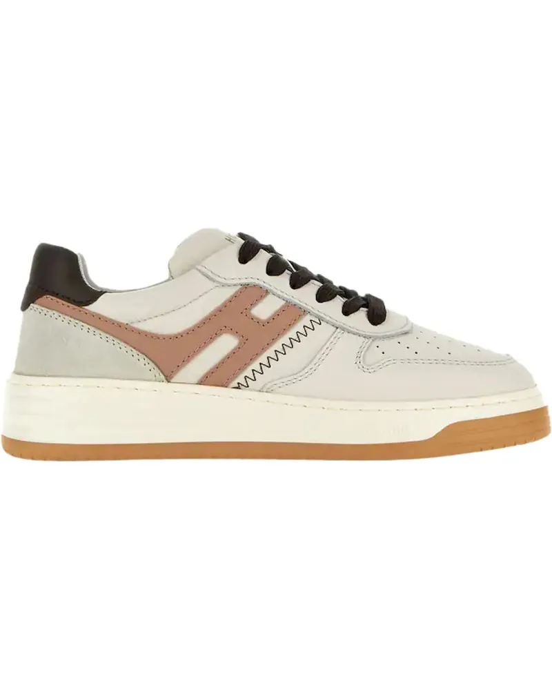 Hogan Low-Top Sneaker Sneakers Ivory weiß Weiß