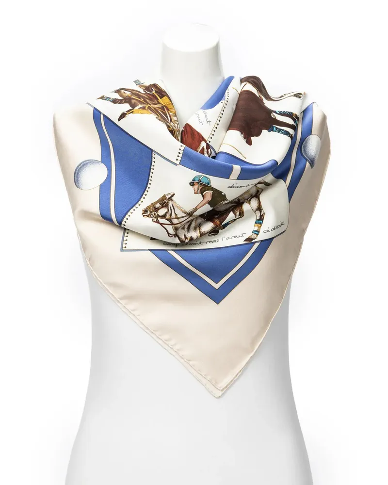 Hermès Crossbody Bags Scarf beige Beige