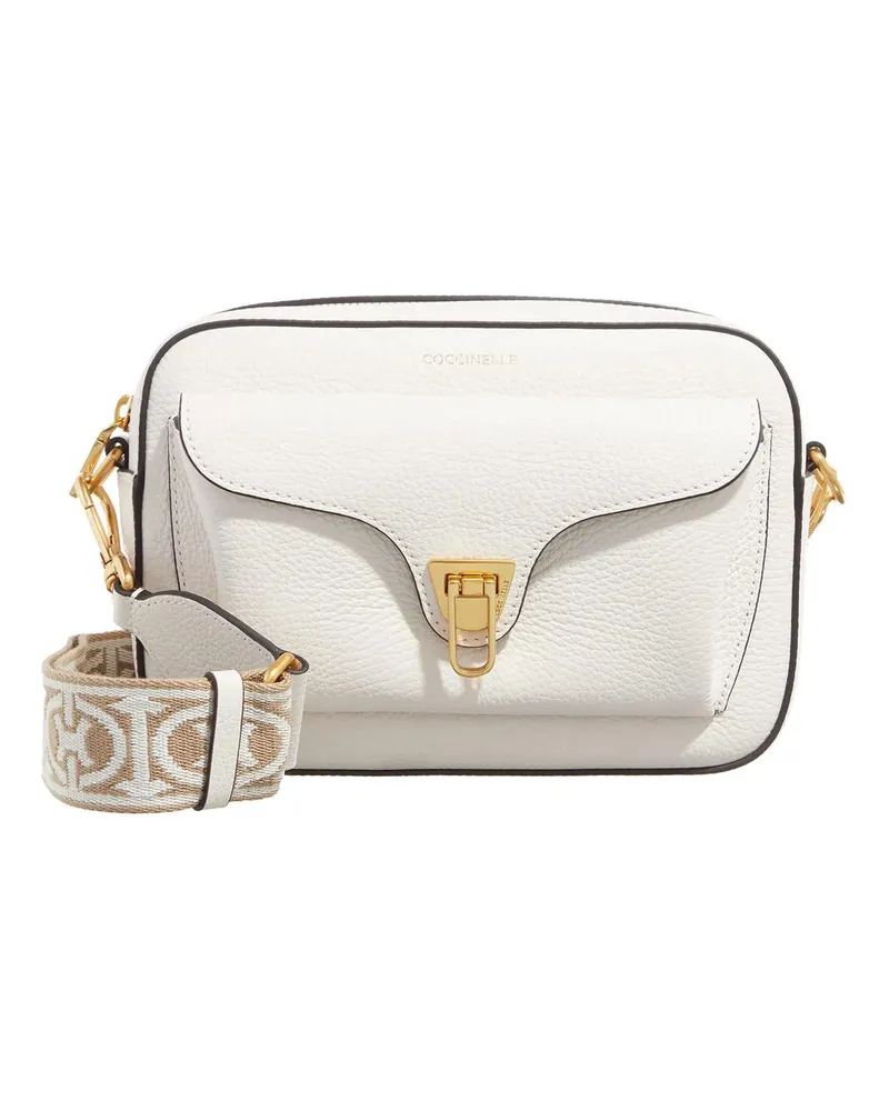 Coccinelle Crossbody Bags  Beat Soft Ribb creme Creme
