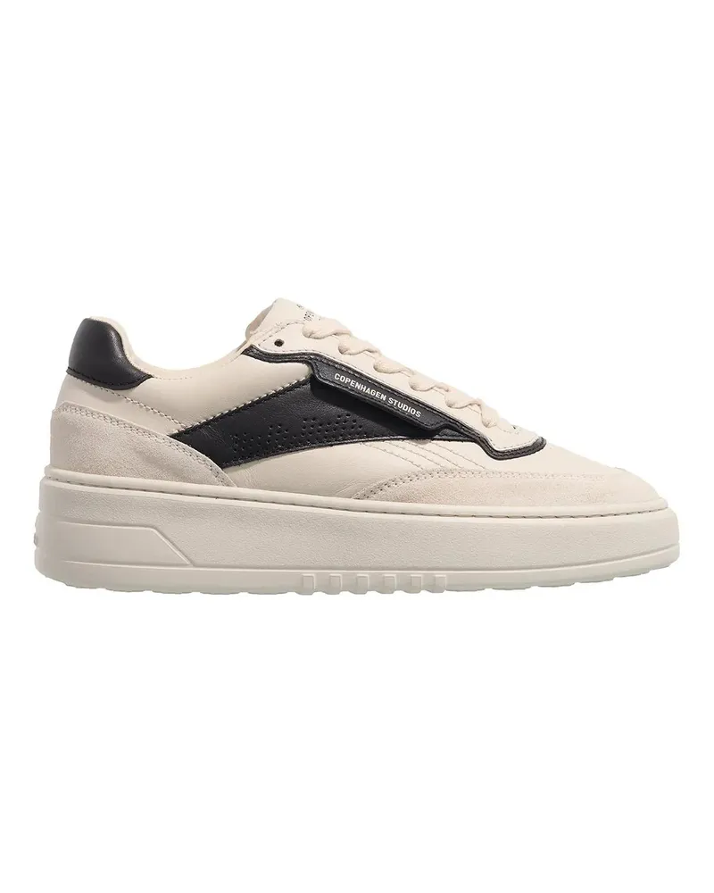 Copenhagen Low-Top Sneaker CPH89 Leather Mix creme Creme