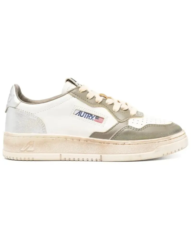 AUTRY Low-Top Sneaker Light Beige Super Vintage Sneakers beige Beige