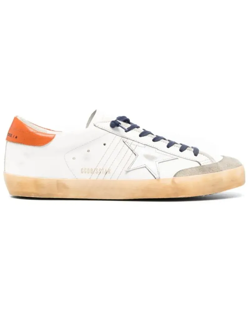 Golden Goose Low-Top Sneaker Superstar Sneakers weiß Weiß
