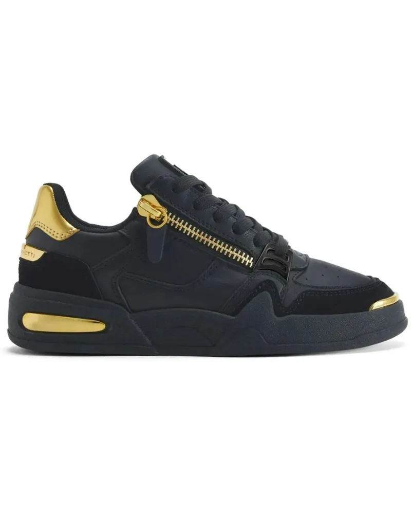 Giuseppe Zanotti Low-Top Sneaker Sneakers Black schwarz Schwarz