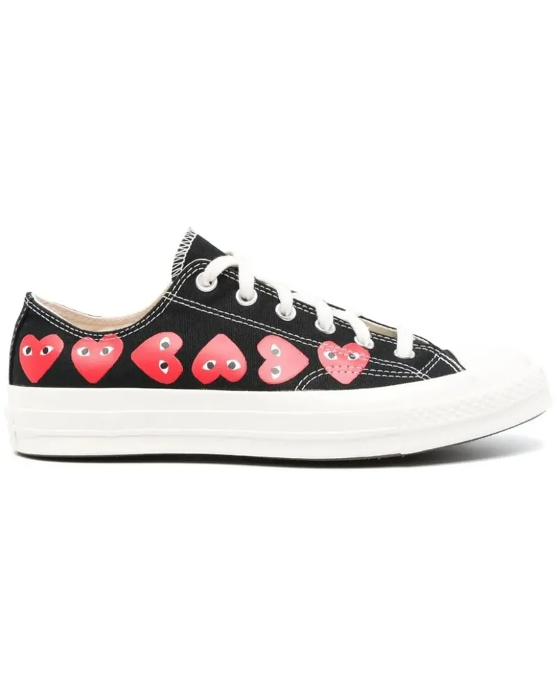Comme des Garçons Low-Top Sneaker Chuck 70 CDG OX Sneakers schwarz Schwarz