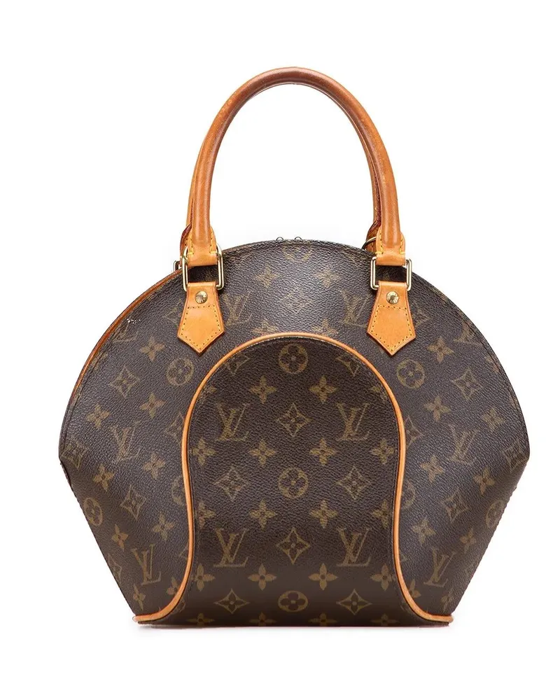 Louis Vuitton Crossbody Bags Monogram Ellipse PM braun Braun