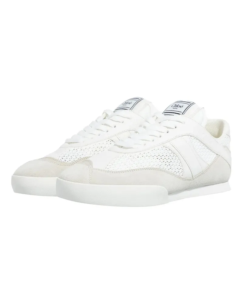 Chloé Low-Top Sneaker Kick Sneaker creme Creme