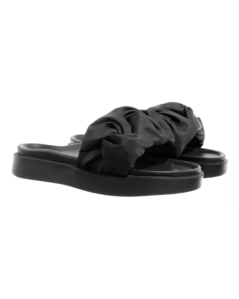INUIKII Slipper & Pantoletten Fjord Flower schwarz Schwarz