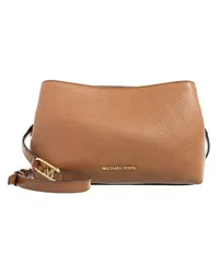 Michael Kors Crossbody Bags Kensington Medium Messenger Cognacbraun