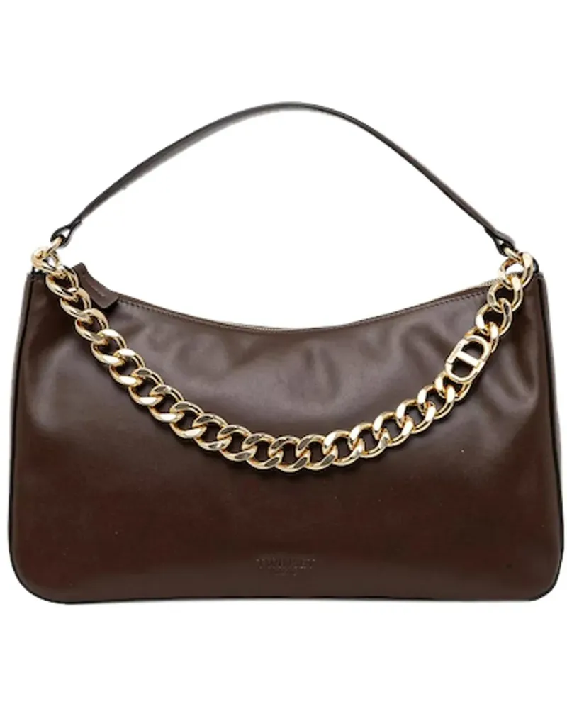 Twin-Set Hobo Bags Bags Caffe braun Braun