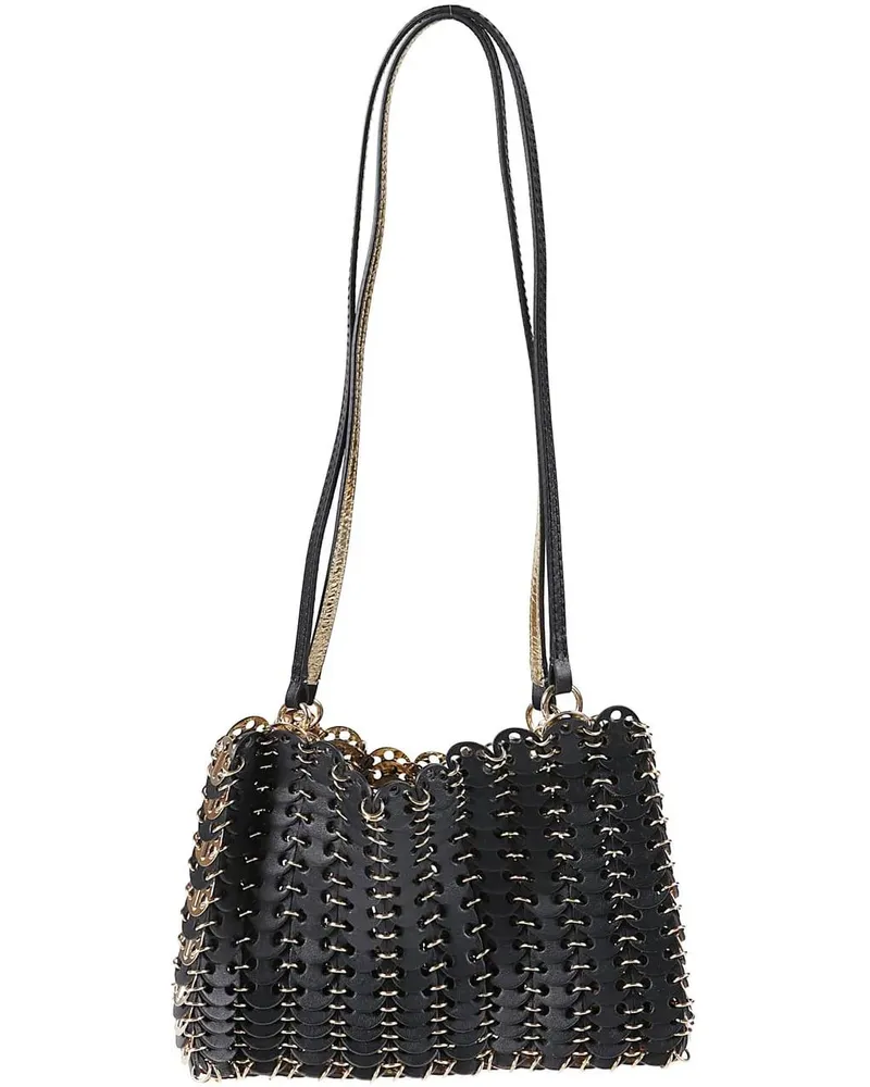 Paco Rabanne Crossbody Bags 1969 Reversible Flip Bag Black schwarz Schwarz