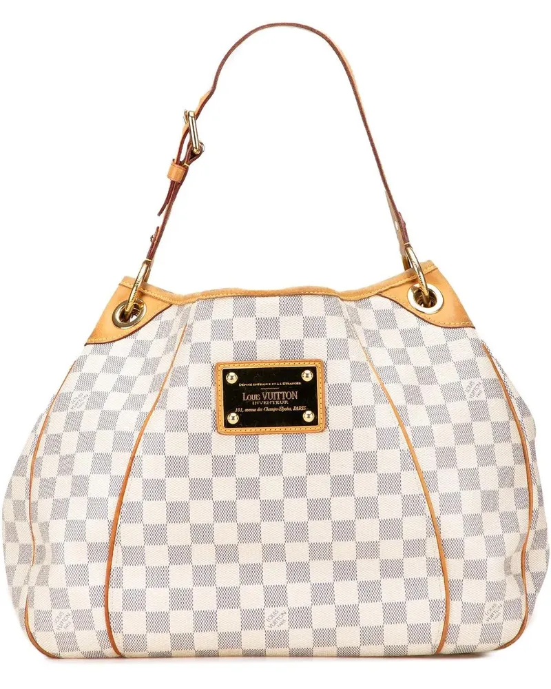 Louis Vuitton Hobo Bags Damier Azur Galliera PM weiß Weiß
