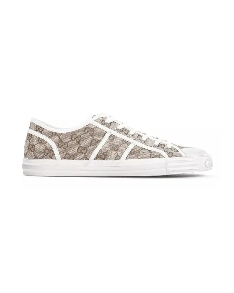 Gucci Low-Top Sneaker Julio Gg Sneakers beige Beige