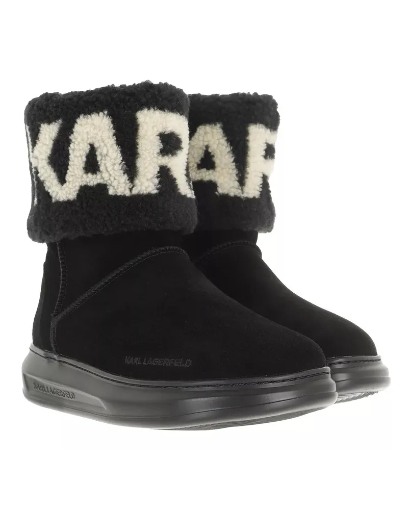 Karl Lagerfeld Stiefel & Boots Kapri Kosi Karl Logo Ankle Bt schwarz Schwarz