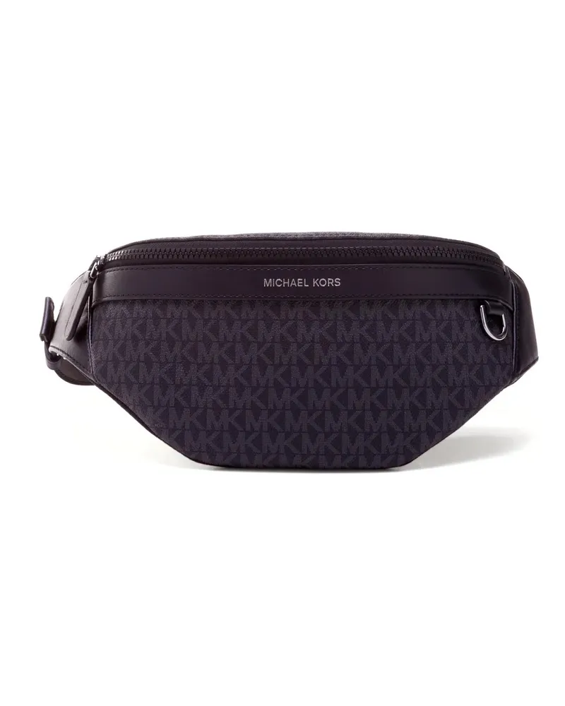 Michael Kors Bauchtaschen Greyson Logo Sling Pack schwarz Schwarz