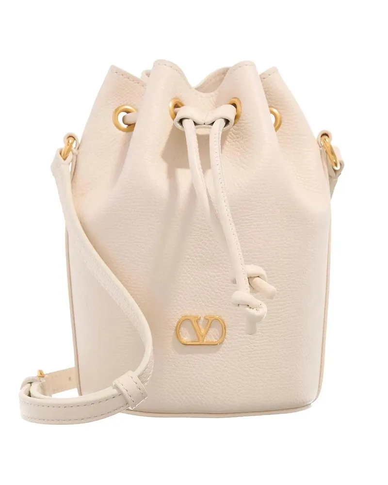 Valentino Garavani Beuteltaschen Mini Drawstring creme Creme
