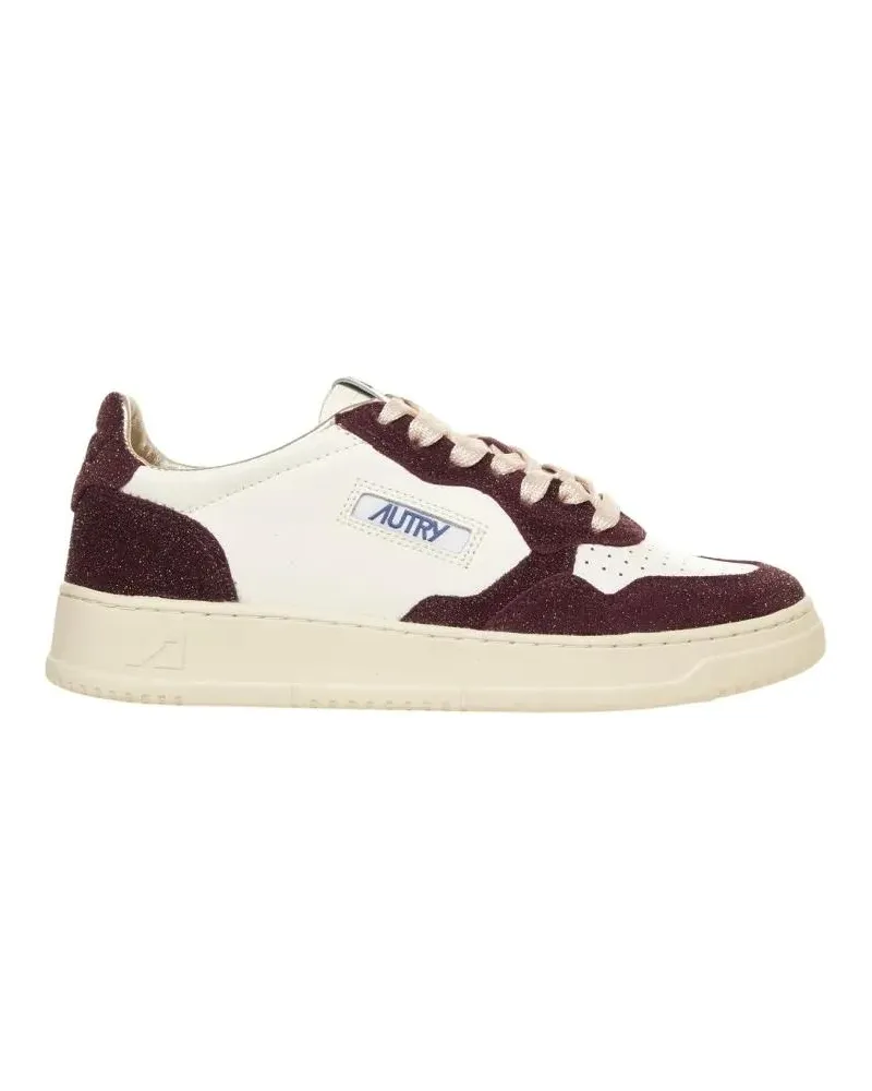 AUTRY Low-Top Sneaker 'Medalist Low' Suede Sneakers beige Beige