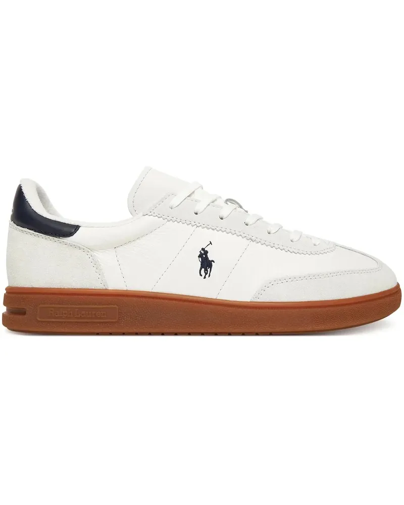Ralph Lauren Low-Top Sneaker Sneakers Off Whitenavy weiß Weiß