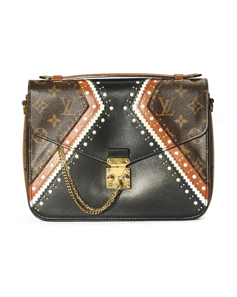 Louis Vuitton Clutches Pochette Métis Brougne Reverse Monogram bunt Bunt