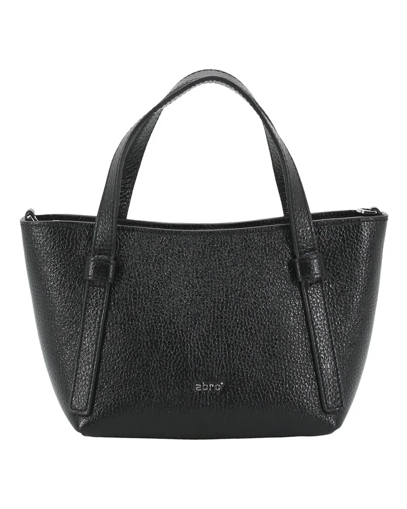Abro Crossbody Bags Handtasche COSMO schwarz Schwarz