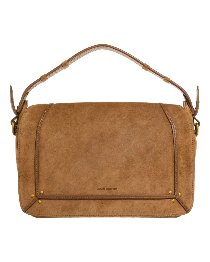 Jérôme Dreyfuss Crossbody Bags Pepito M braun Braun