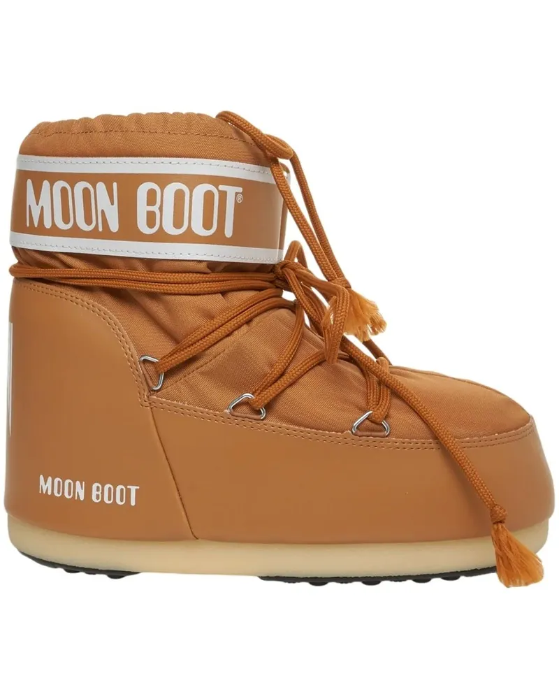 Moon Boot Stiefel Boots 'ICON LOW NYLON' rot Rot