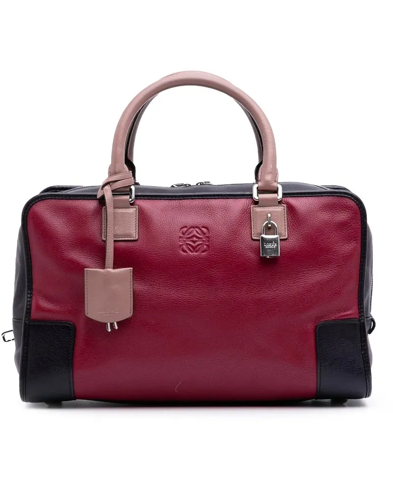 Loewe Crossbody Bags Tricolor Leather Amazona 36 rot Rot
