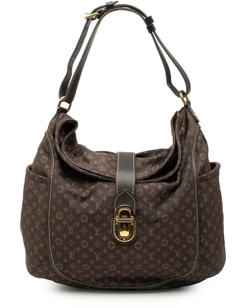 Louis Vuitton Hobo Bags Monogram Mini Lin Idylle Romance braun Braun