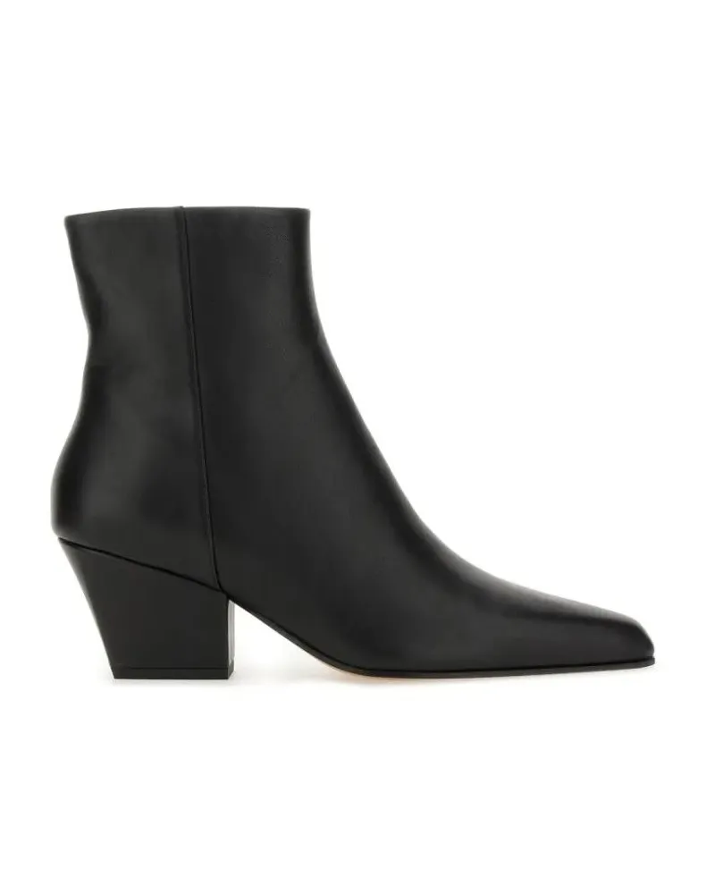 Paris Texas Stiefel "Jane" Ankle Boots schwarz Schwarz