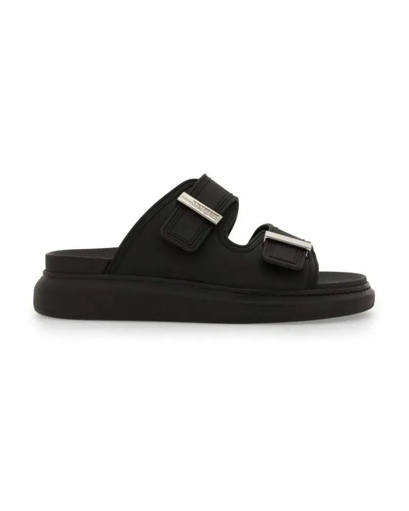 Alexander McQueen Sandalen Hybrid Oversize Sandals schwarz Schwarz