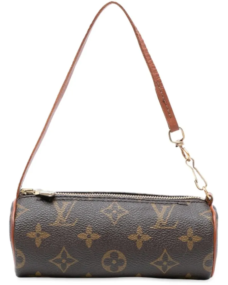 Louis Vuitton Crossbody Bags Monogram Papillon Pochette braun Braun