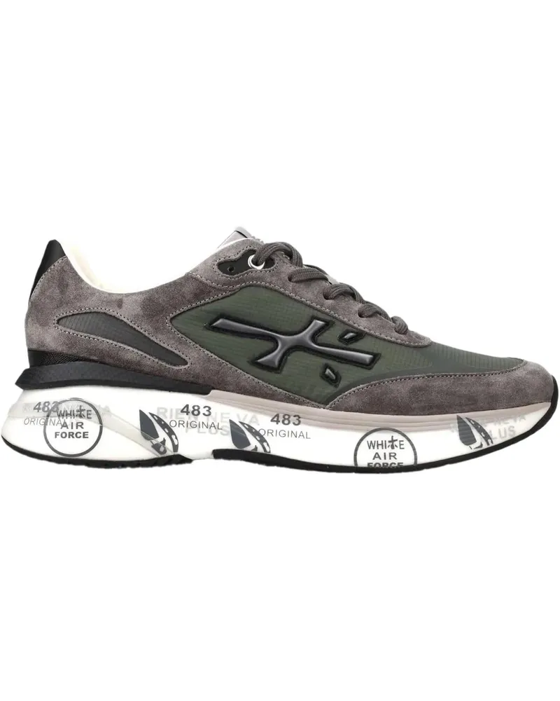 Premiata Low-Top Sneaker Heren Moerun Sneaker grün Grün