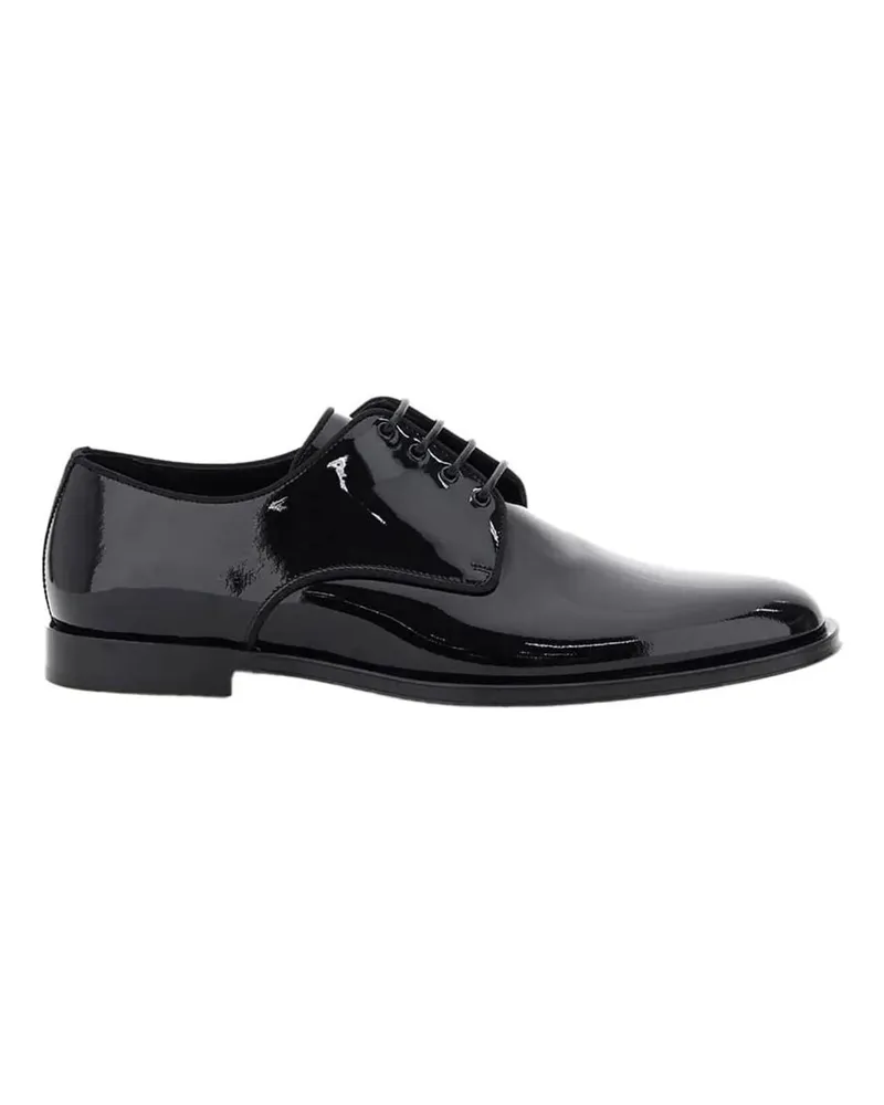 Dolce & Gabbana Loafer Derby Black schwarz Schwarz