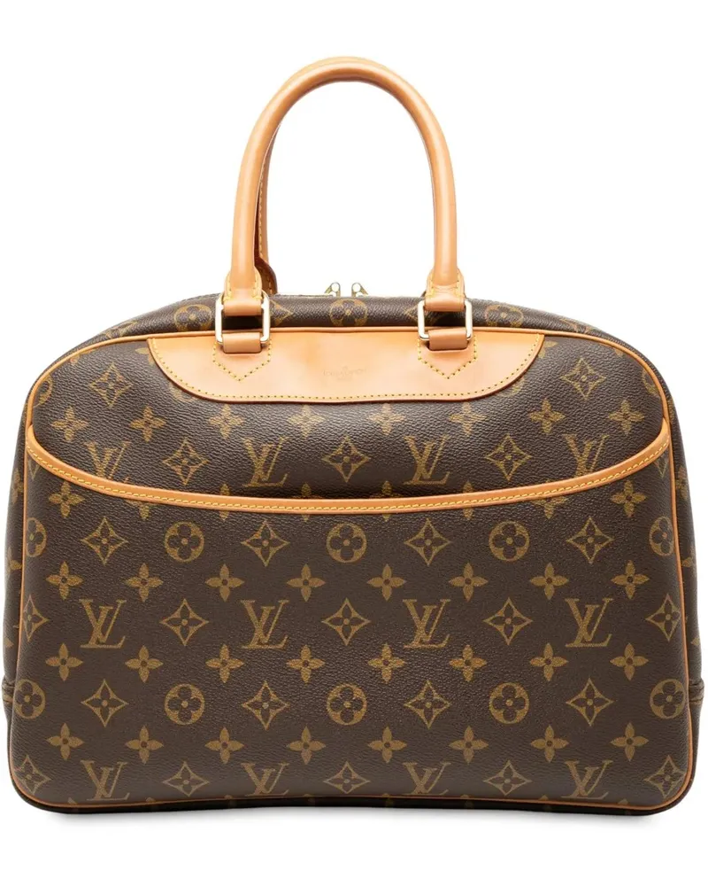 Louis Vuitton Crossbody Bags Monogram Deauville braun Braun
