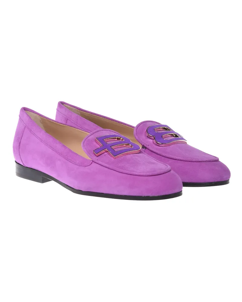 Baldinini Loafer MOKASSIN  lila Lila