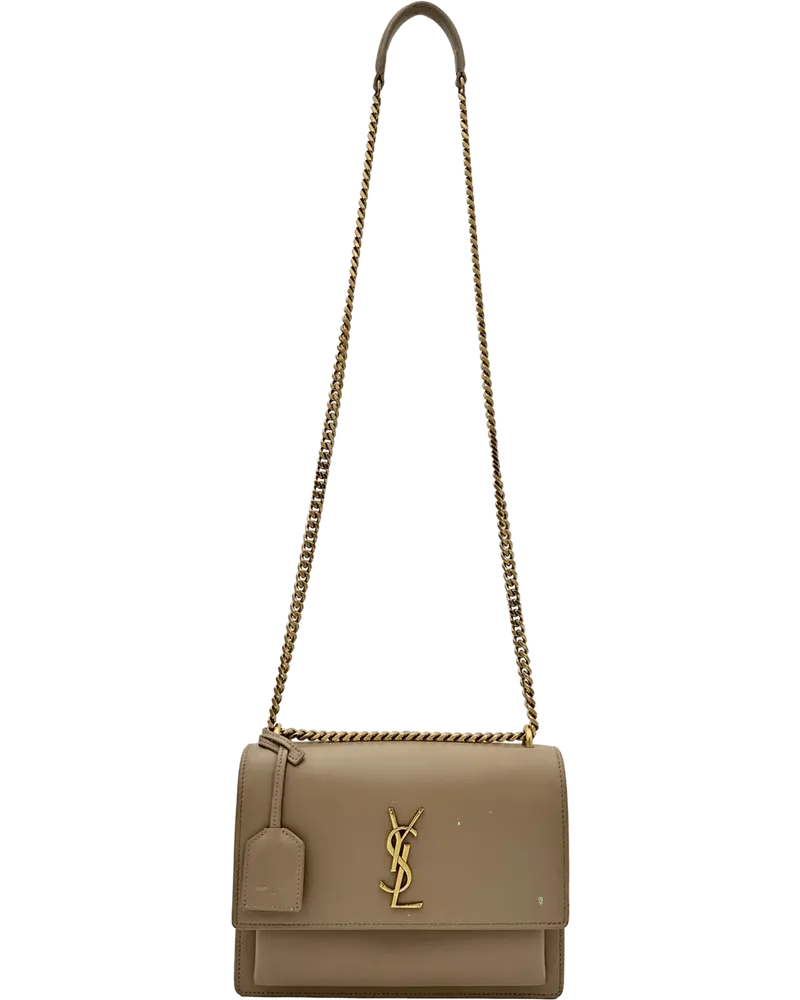 Saint Laurent Crossbody Bags  Sunset Small - Beige beige Beige