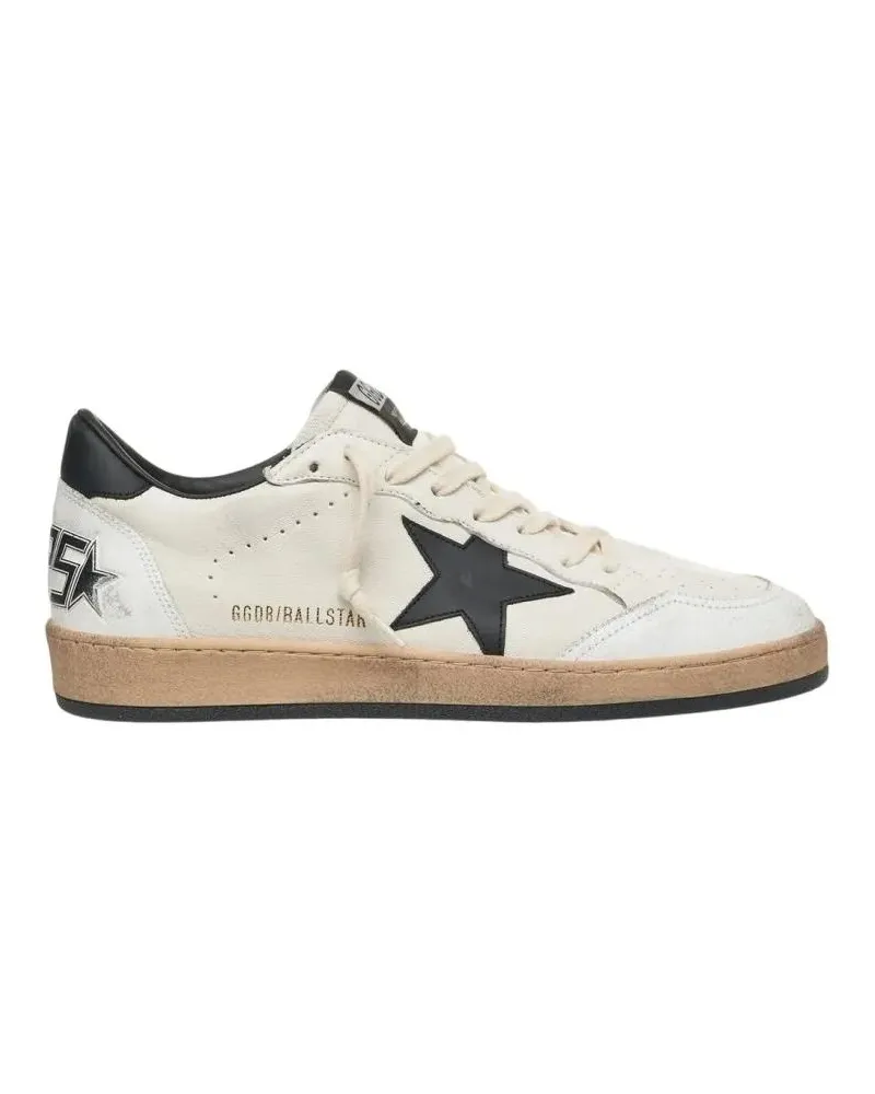 Golden Goose Low-Top Sneaker Ball Star' Sneakers weiß Weiß