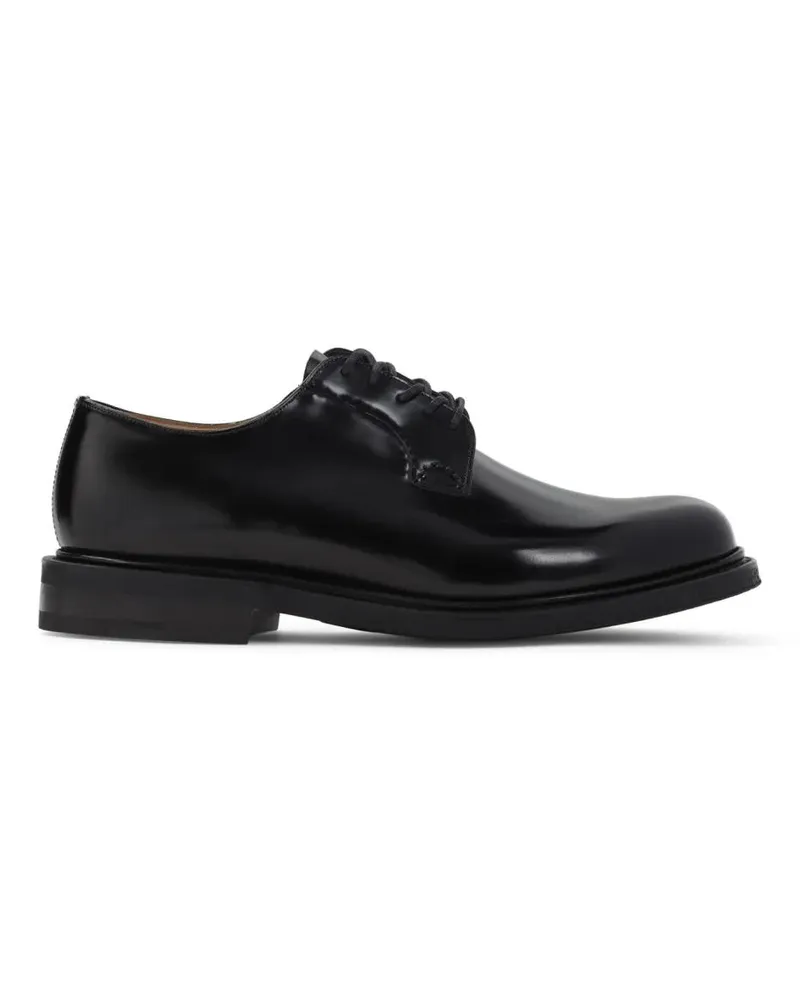 Church's Shannon R 2.0 Black Calf Leather Derbies schwarz Schwarz