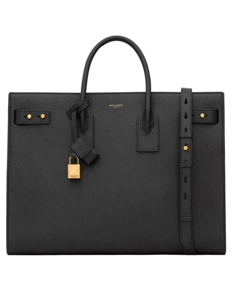 Saint Laurent Shopper & Totes "Sac De Jour" Large Bag schwarz Schwarz