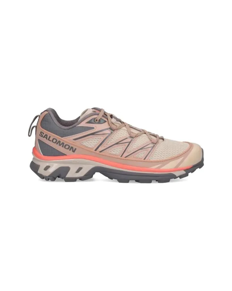 Salomon Low-Top Sneaker Xt-6 Expanse Seasonal Sneakers In Pink Fabric pink Rosa