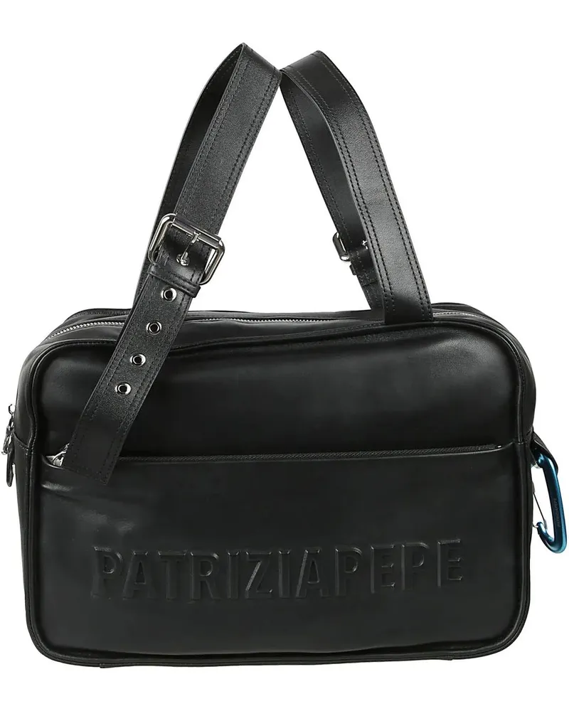 Patrizia Pepe Crossbody Bags Bag Black schwarz Schwarz