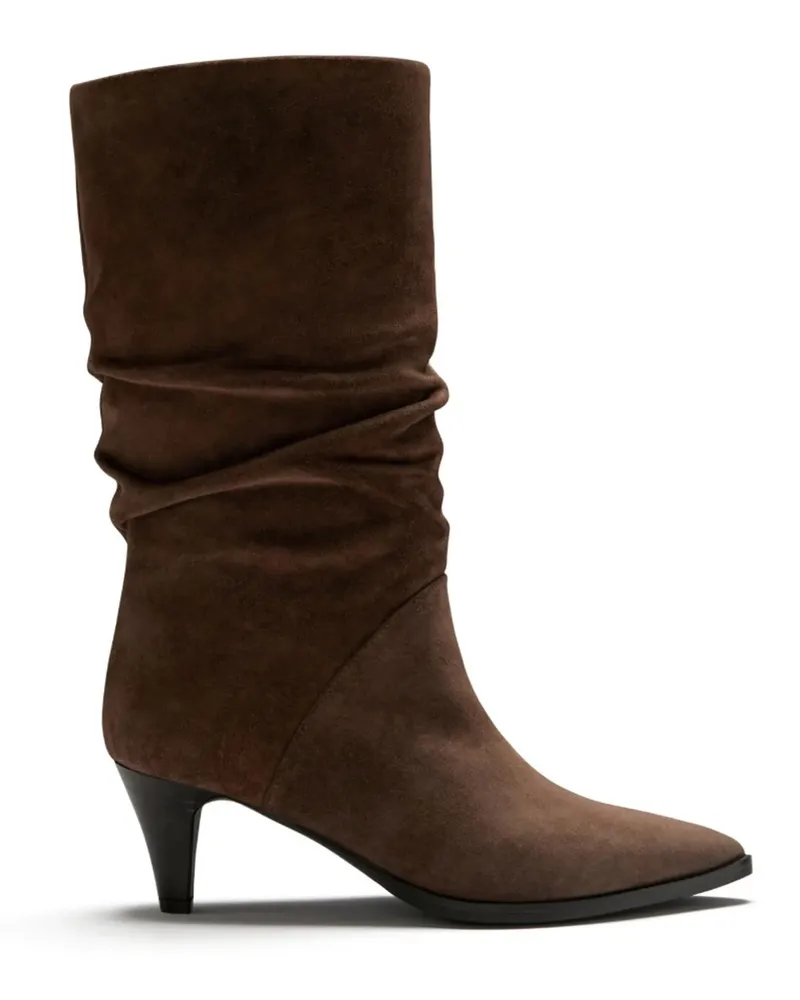 Isabel Bernard Low-Top Sneaker Vendôme Margot Hohe Stiefel braun Braun