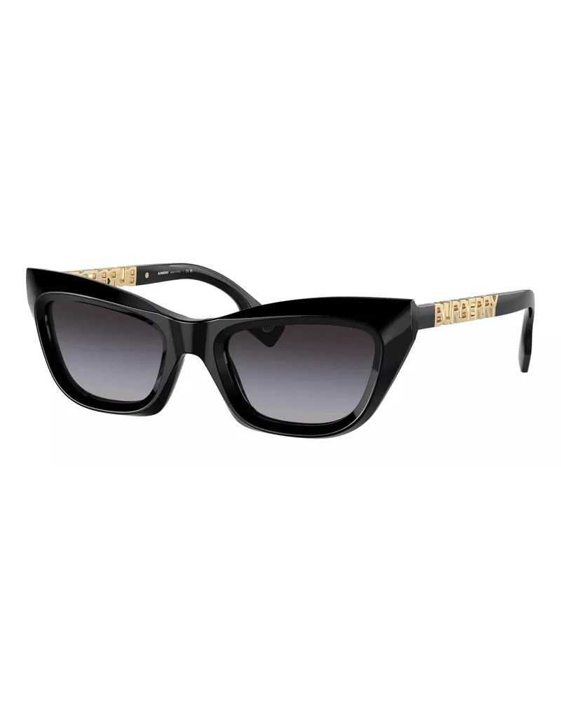 Burberry Sonnenbrille 0BE4409 Schwarz