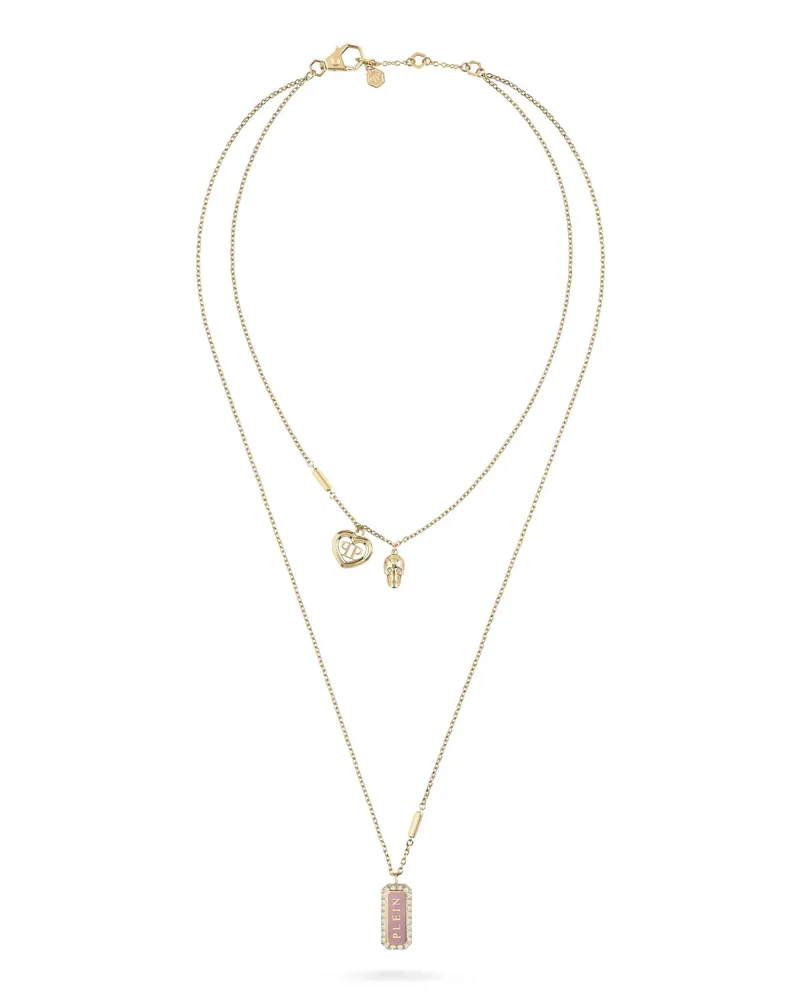 Philipp Plein Halskette Halskette Plein Tag gold Gold